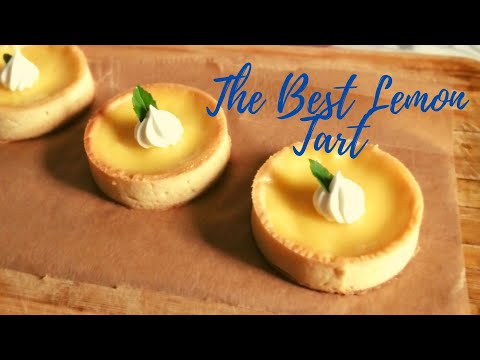 Best Lemon Tart Recipe Easy