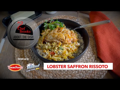 Best Lobster Saffron Risotto Recipe | About the Dish #lobsterrecipe