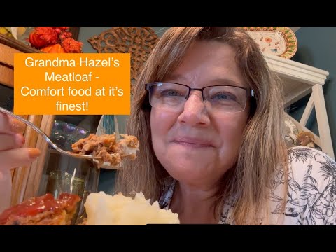 Best Old-Fashioned Meatloaf Ever | Grandma’s Recipe with Secret Ingredient!