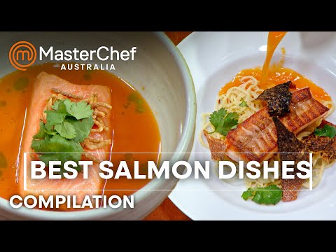 Best Salmon Recipes | MasterChef Australia | MasterChef World