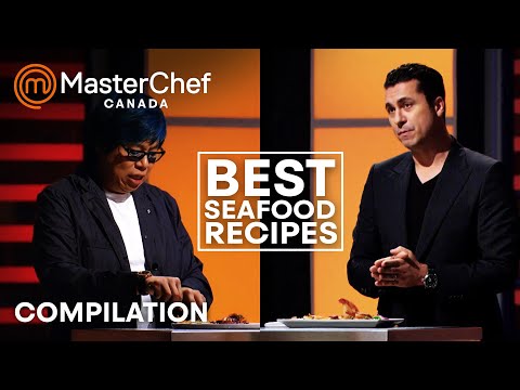 Best Seafood Dishes | MasterChef Canada | MasterChef World