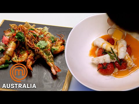Best Seafood Recipes | MasterChef Australia | MasterChef World