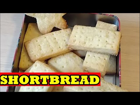 BEST SHORTBREAD RECIPE UK |SCOTTISH SHORTBREAD |SIMPLE SHORTBREAD RECIPE |BUTTERY SHORTBREAD RECIPE