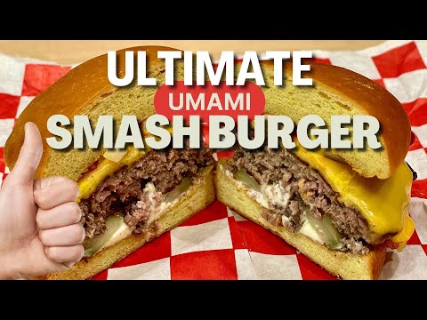 Best Smash Burger I've Ever Had – Ground Brisket and Umami Bomb Powder