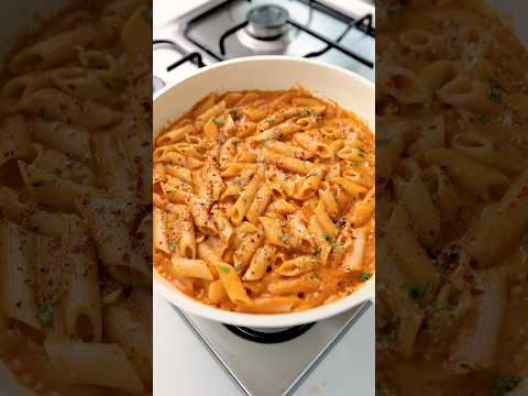 Best Ultimate Pasta Recipe #Shorts #PastaRecipe Red Sauce Pasta Recipe