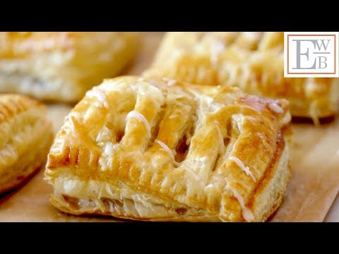 Beth's Apple Cinnamon Turnover with Puff Pastry