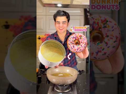 Better than Dunkin’ Donuts 😍 Donuts Recipe!