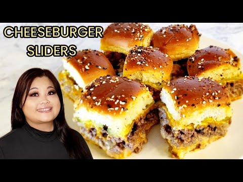 Better Than White Castles | The BEST Cheeseburger Sliders