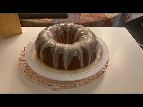 Betty Crocker Super Moist Yellow Cake 🍰Mix w/ Vanilla & Butter Glaze  {How To Taste Homemade}