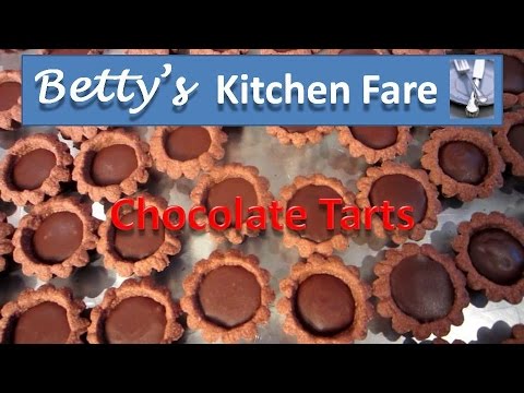 Betty's Chocolate Tarts Christmas Cookies Series