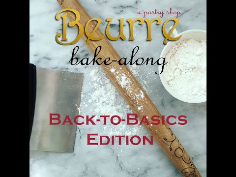 Beurre Bake-Along #4: Variations on Shortbread