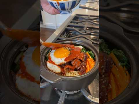 Bibimbap #korean #korean #ricebowl