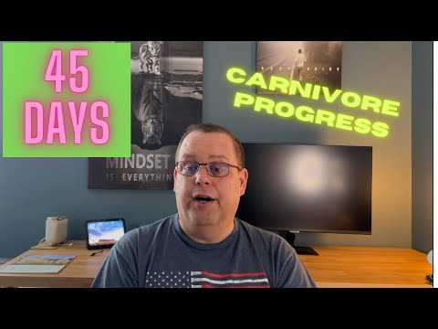 BIG 45 day Carnivore diet results and a decadent steak recipe
