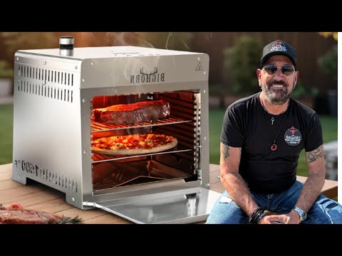 BIG HORN 1500°f Infrared Steak Grill FIRST LOOK | My REVIEW of the BIG HORN Steak Cooker | MUST SEE