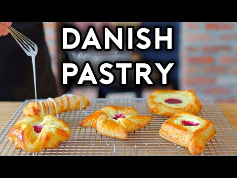 Binging with Babish: Raspberry Danish from Ant Man & The Wasp
