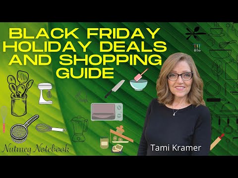 Black Friday Deals, Shopping and Product Reviews by Nutmeg Notebook