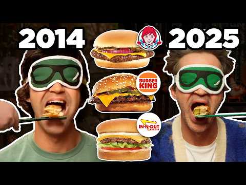 Blind Fast Food Burger Taste Test