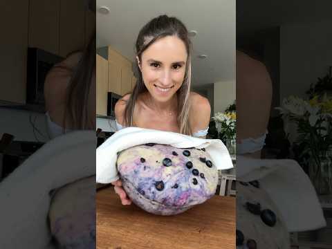 Blueberry donuts dipped in marbled icing 🦋🍩 #donuts #donut #baking #recipe #dessert