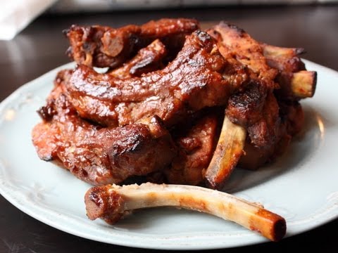 Boil-n-Bake Baby Back Ribs  – Hot 5-Spice Ribs Recipe Perfect for the Super Bowl!