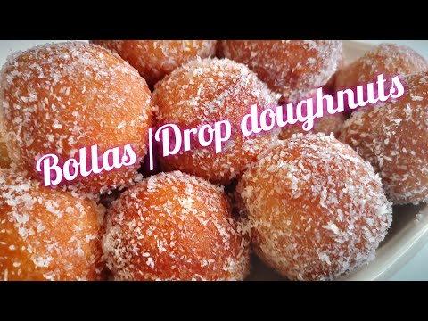 Bollas/Drop doughnuts / Cape Malay Cooking /Cape Town.