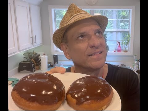Boston Cream Peanut Butter Cream Donuts Recipe