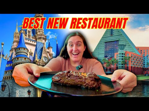 BOURBON STEAK- Disney World’s Newest Restaurant is a MUST TRY! | Swan & Dolphin Resort
