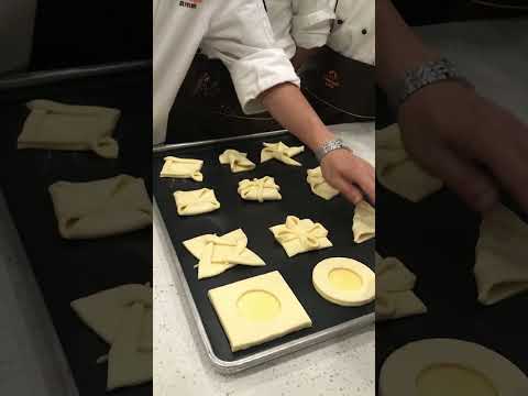 Bread Pastry Baking Fast Hand Foodie Various shaping methods of Danish bread learned that you are th