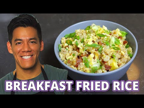 Breakfast Fried Rice Recipe – Hangover breakfast