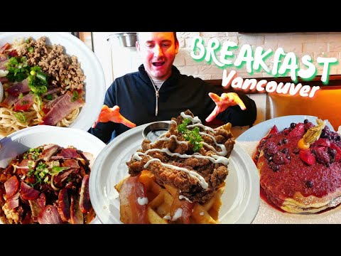 BREAKFAST in Vancouver | BEST Pork Belly + INSANE Malaysian Food!!