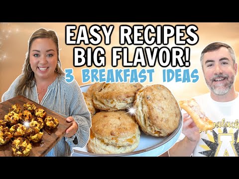BREAKFAST YOU WILL WANT EVERY MORNING | 3 EASY AND DELICIOUS BREAKFAST RECIPES | COOK WITH US