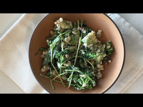 Broccolini Salad and Poppy Seed Dressing with Carolynn Carreño | Sunset