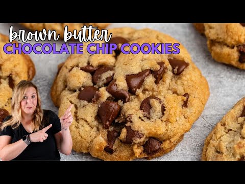 BROWN BUTTER CHOCOLATE CHIP COOKIES RECIPE