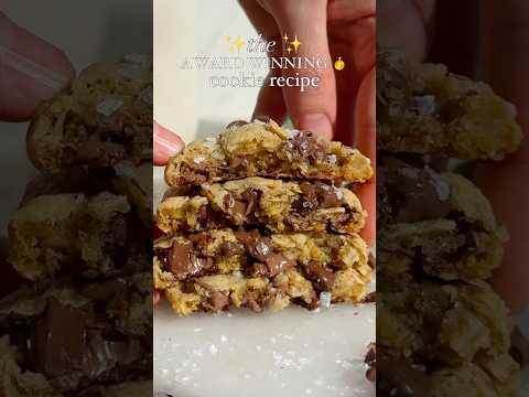 Brown Butter Oatmeal Chocolate Chip Cookies