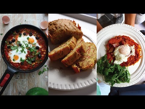 Brunch Recipes! Shakshouka, Tiropita & Sweet Potato Rosti | Mama Lotties