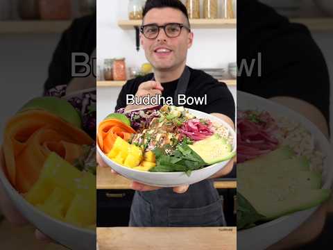 Buddha Bowl with Peanut Sauce