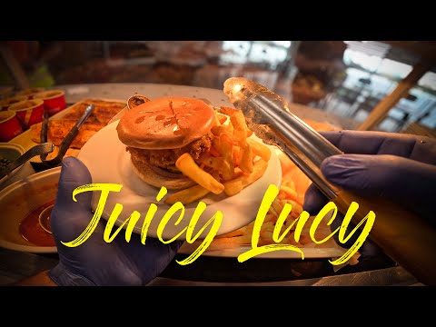 Burger bar: Juicy Lucy 👌😊👍