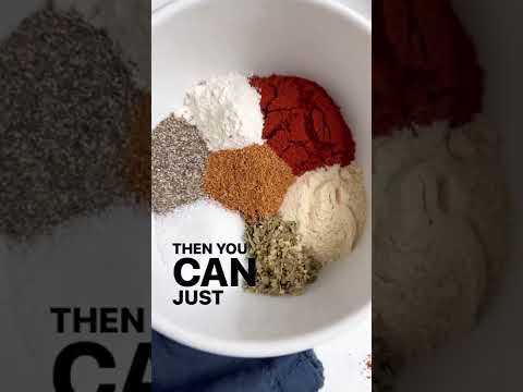 Burger Seasoning  #shorts