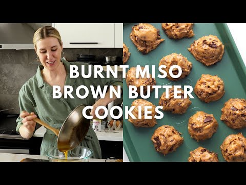 Burnt Miso BROWN BUTTER Chocolate Chip Cookies | SNACKS Ep. 9