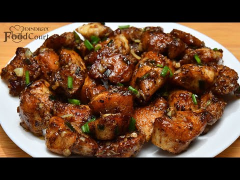 Butter Garlic Chicken Recipe/ Chicken Starter/ Garlic Chicken