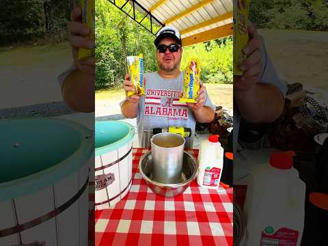 Butterfinger Homemade Ice Cream #butterfinger #icecream #homemadeicecream #bentleyicecreamrecipes