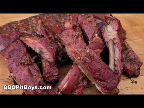 BUTTERSCOTCH BOURBON RIBS | Recipe | BBQ Pit Boys