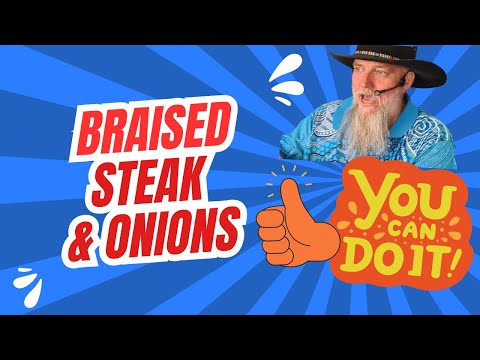 Camp Oven Recipe – Braised Steak and Onions