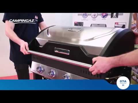 CAMPINGAZ® GAS BARBECUE: MASTER SERIES BARBECUE ASSEMBLY
