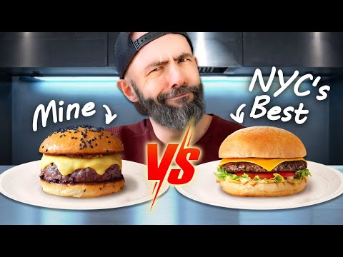 Can I Beat NYC’s #1 Rated Burger?