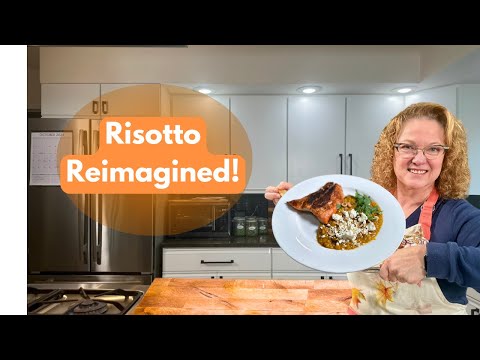 Can You Make Risotto Without Rice? Watch This Tasty Experiment!