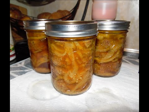 #canning Salisbury Steak #prepper #prepping #preps #preparedness #shtf #shortages