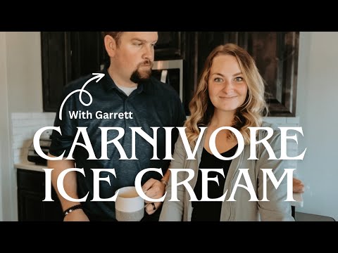 CARNIVORE ICE CREAM! Kiltz’s Ice Cream Recipe