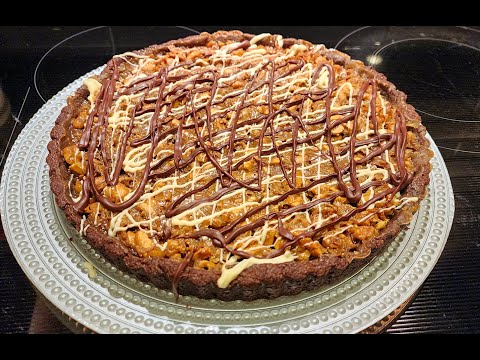 Cashew Coconut Chocolate Tart with Chef Gail Sokol