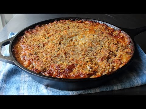 Cassoulet – French White Bean & Meat Gratin – Cassoulet de Toulouse Recipe