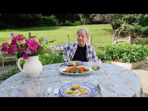 Celebrating Summer with a BEAUTIFUL Vegetarian Dinner!